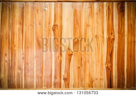 Brown wood plank wall texture abstract for background