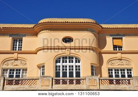 Rayol Canadel sur Mer France - april 18 2016 : the estate of Rayol in spring