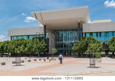 Modern Buildings Of Gaborone