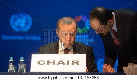 Turkish President Recep Tayyip Erdogan