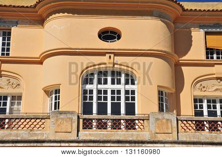 Rayol Canadel sur Mer France - april 18 2016 : the estate of Rayol in spring