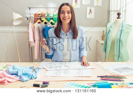 Beautiful Young Designer