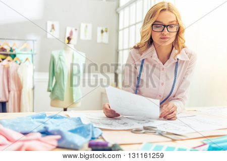 Beautiful Young Designer