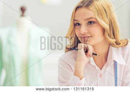 Beautiful Young Designer