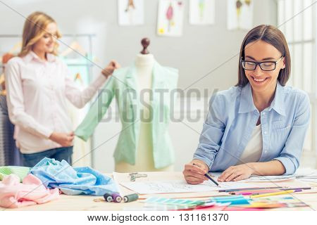 Beautiful Designers Working