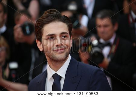 Xavier Dolan attends the Closing Ceremony of the 69th annual Cannes Film Festival at the Palais des Festivals on May 22, 2016 in Cannes, France.