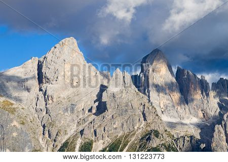 High Mountain Detail