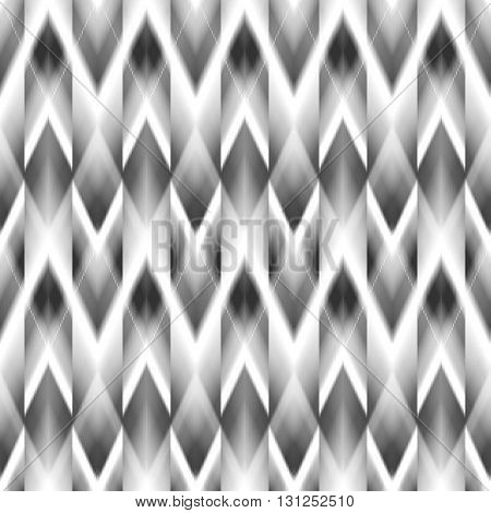 seamless ikat ethnic pattern. Boho design. Ethnic Colored seamless zigzag patten
