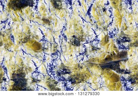 green and blue serpentinite seamless texture macro photo