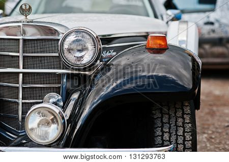 Podol, Ukraine - May 19, 2016: Phillips Berlina Coupe, Old Vintage Neo Classic Car, Built In Pompano