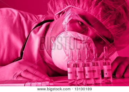 Equitpment de ciências médicas. Pesquisa, laboratório de Ciências, testes