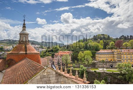Roof Of The Church Of Saint Goncalo In Amarante