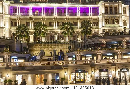 People Visit Tsim Sha Tsui, An  1881 Heritage, Hotel And Shopping Complex
