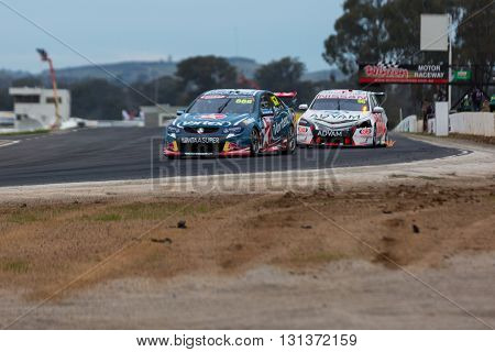 Virgin Australia Supercars, Winton, Australia