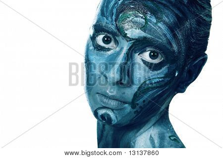 Bodypainting projekt: móda, umění, krása