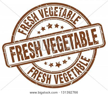 fresh vegetable brown grunge round vintage rubber stamp.fresh vegetable stamp.fresh vegetable round stamp.fresh vegetable grunge stamp.fresh vegetable.fresh vegetable vintage stamp.