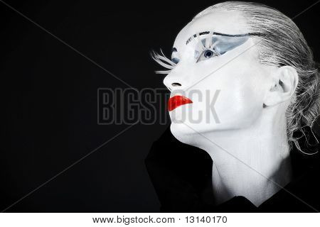 Bodypainting projekt: móda, umění, krása