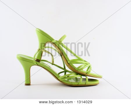 Sandalias verdes 