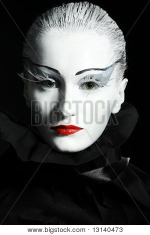 Bodypainting projekt: móda, umění, krása