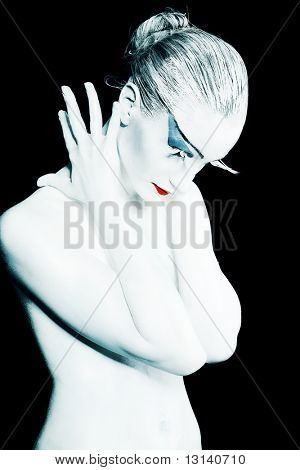 Bodypainting projekt: móda, umění, krása