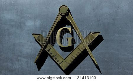 Free Masonic Grand Lodge Sign