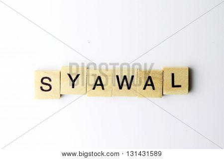 festival month of islamic calendar called syawal