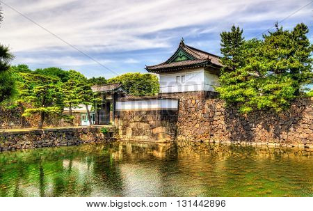 Kikyo Gate, an entrance of the Imperial Palace, Tokyo