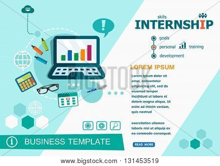 Internship Concepts Of Words Learning And Training.