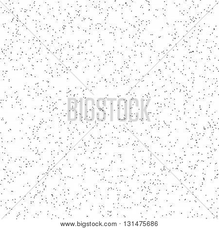 Speckled Uncolored Texture, Pattern With Leaf-like Shapes