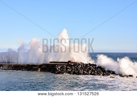 Big Wave In The Ocean