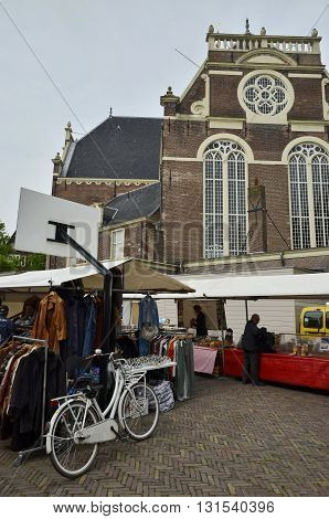 North View Of The Weekend Market