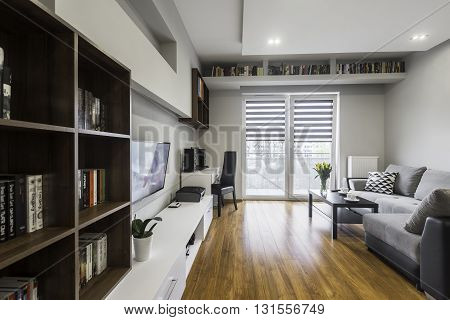 Apartment With Books