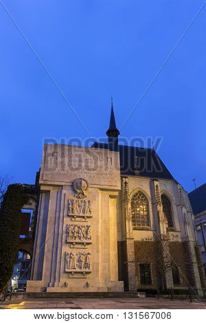 Monument a la Liberte de Lille in France