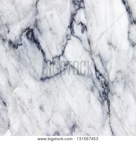 White marble texture background pattern with high resolution.