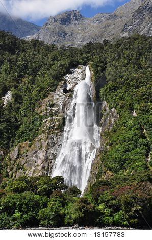 Milford Sound, Fiordland, Nový Zéland