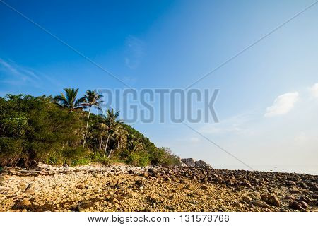 Mae Haad Beach On Koh Phangan