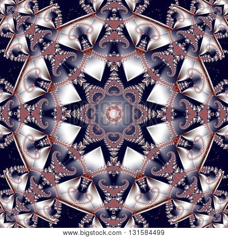 Fabulous fractal background. You can use it for invitations notebook covers phone case postcards cards ceramics carpets and so on. Artwork for creative design art and entertainment.