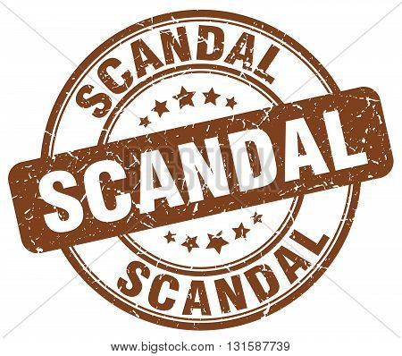 scandal brown grunge round vintage rubber stamp.scandal stamp.scandal round stamp.scandal grunge stamp.scandal.scandal vintage stamp.