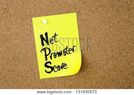Business Acronym Nps Net Promoter Score