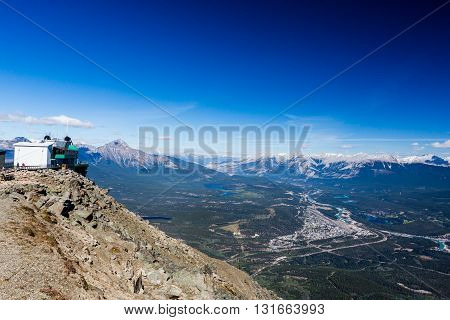 Whistlers Mountain, Jasper National Park