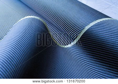 Carbon Fiber Composite Raw Material Background