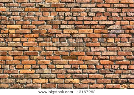 Red Brick Wall Texture