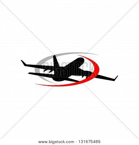 Design logo Travel Plane flight flying design