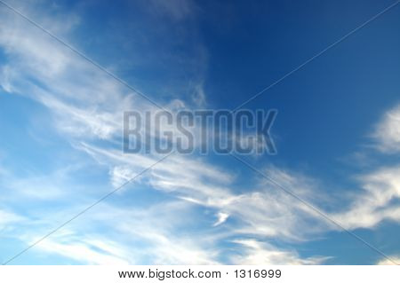 Blå himmel