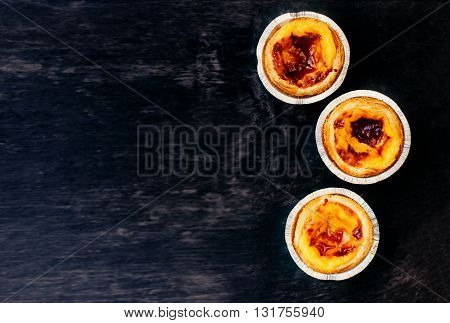 egg tart dessert / egg tart / sweet and delicious dessert