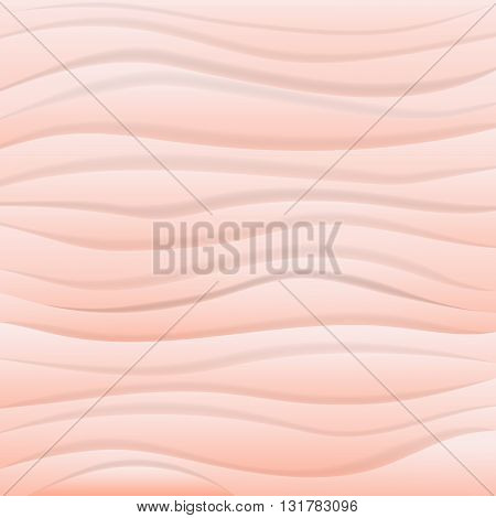 Abstract background with multilevel surfaces light stripes wave simulation material design