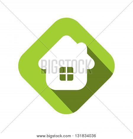 Vector icons and concepts in flat trendy style - houses illustrations and banners for real estate agencies