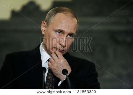 President Of The Russian Federation Vladimir Putin Visit To Greece