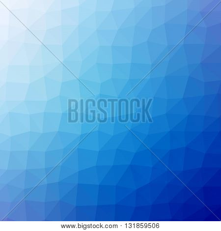 Triangle Polygonal Pattern
