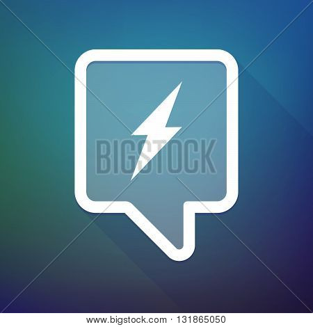 Tooltip Vector Long Shadow Tooltip Vector & Photo (Free Trial) | Bigstock